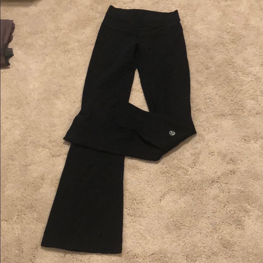 Lululemon kick flare leggings